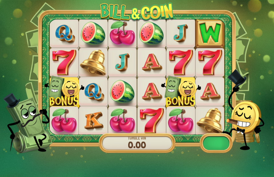 Bill & Coin Base Game