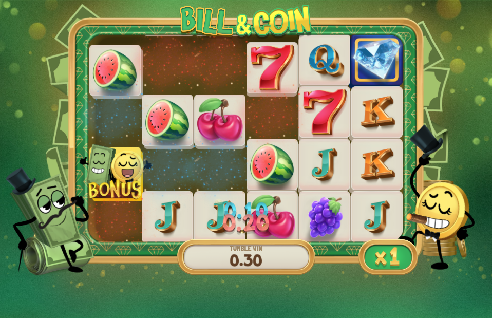 Bill & Coin Big Win