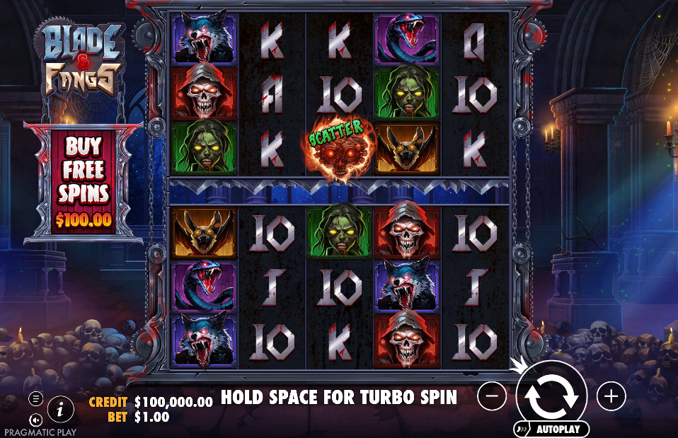 Blade Fangs Base Game