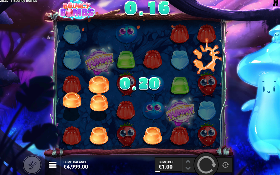 Bouncy Bombs Big Win