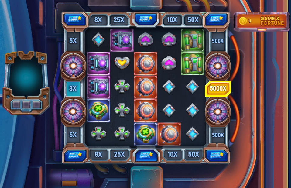 Cyber Vault Base Game