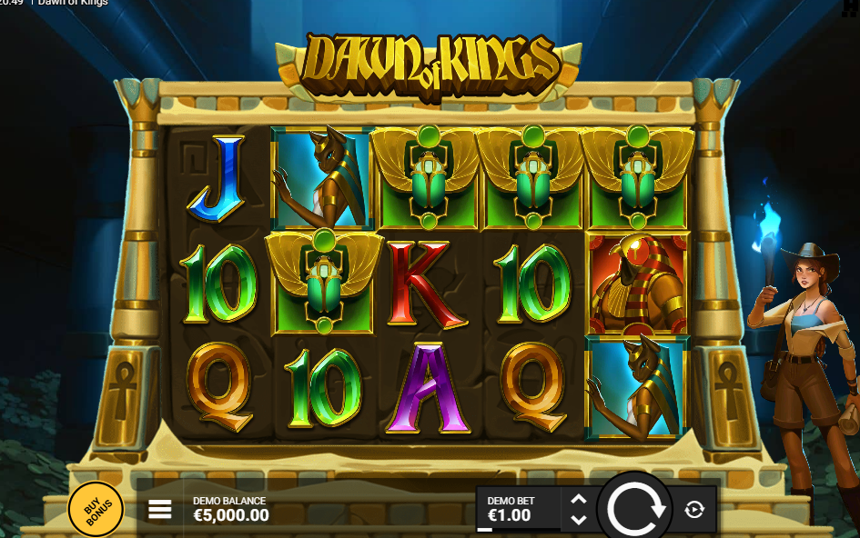 Dawn of Kings Base Game