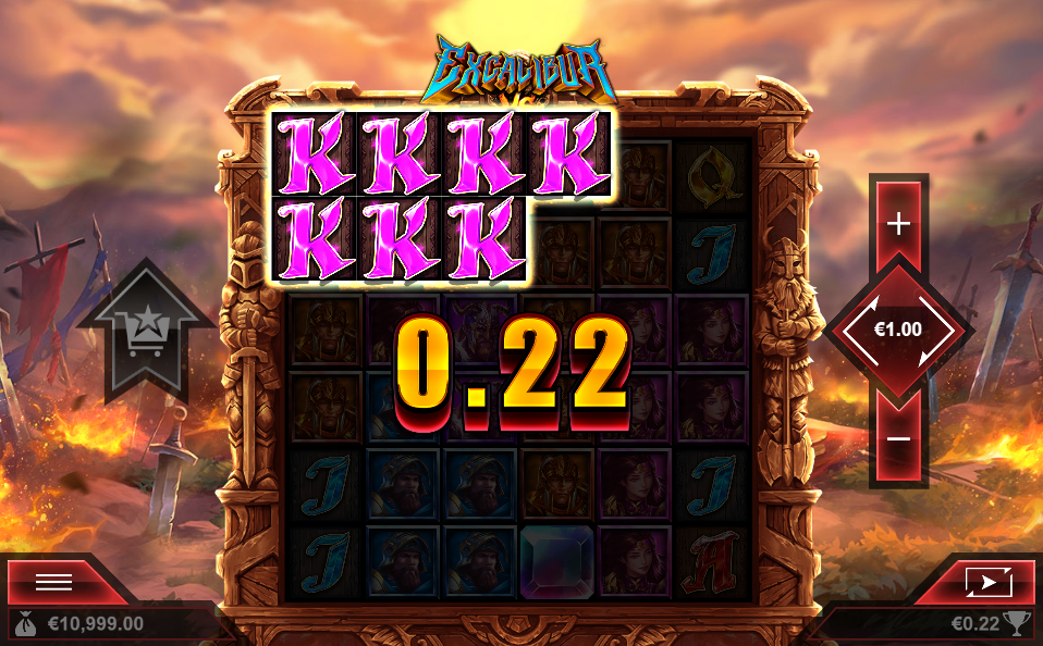 Excalibur Vs Gigablox Big Win