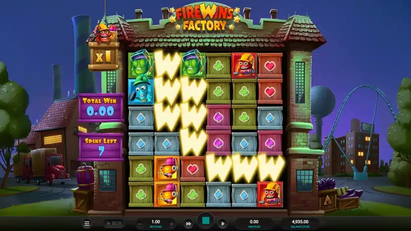 firewins factory screenshot 2