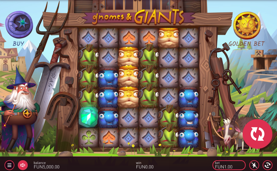 Gnomes & Giants Base Game