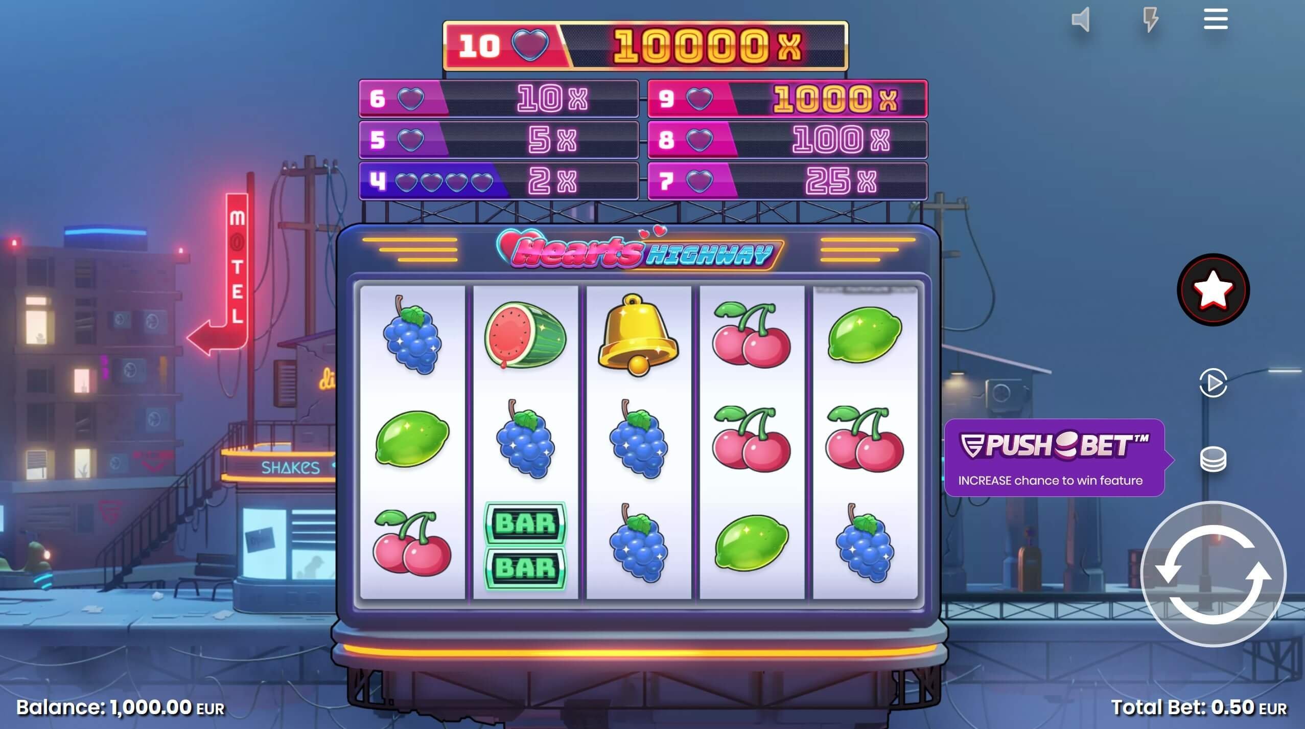 Hearts Highway Base Game