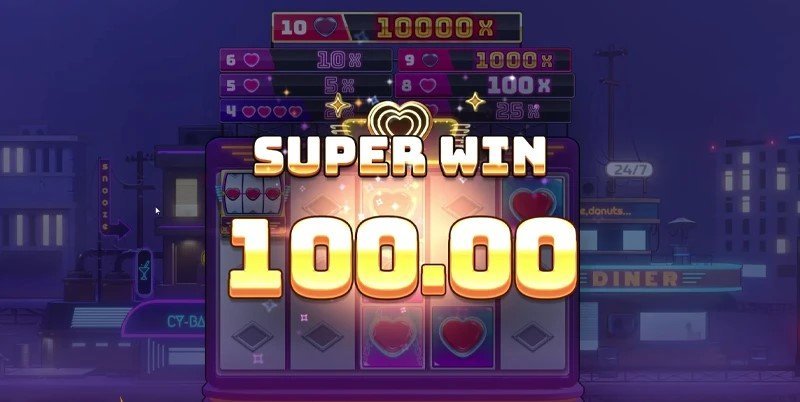 Hearts Highway Big Win