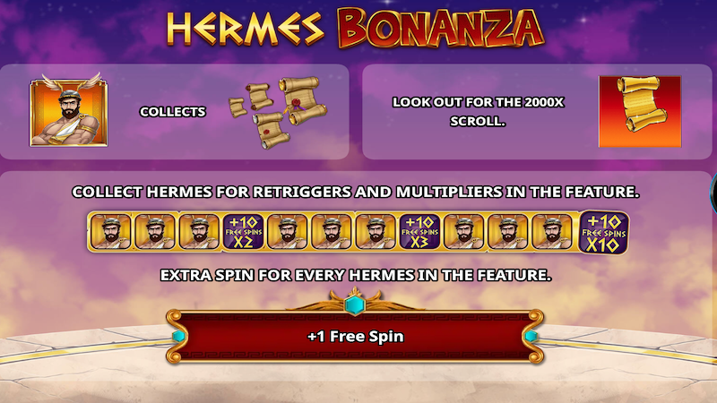Hermes Bonanza Big Win
