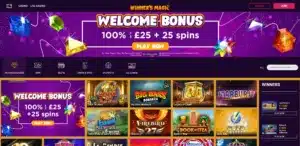 inner's Magic Casino Homepage