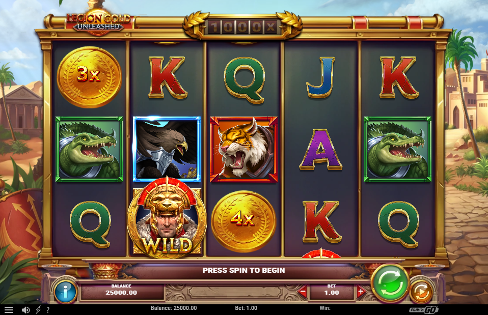 Legion Gold Unleashed Base Game