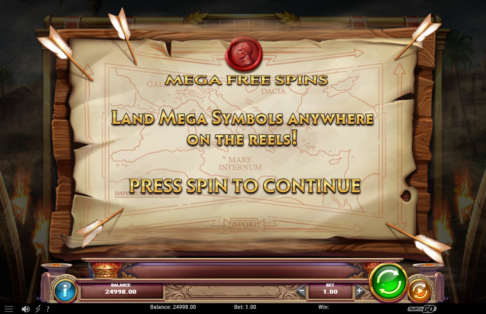 Legion Gold Unleashed Free Spins