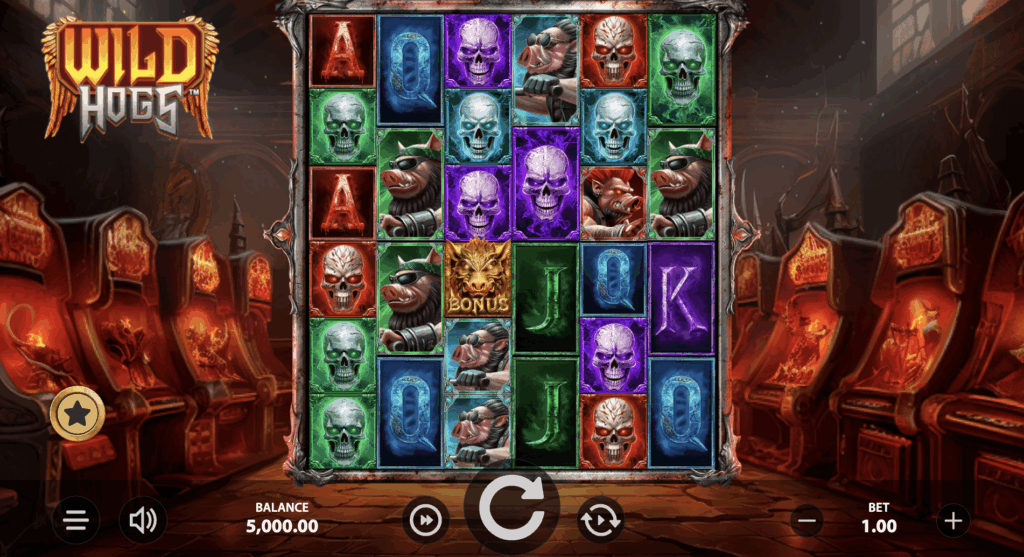 Wild Hogs Slot