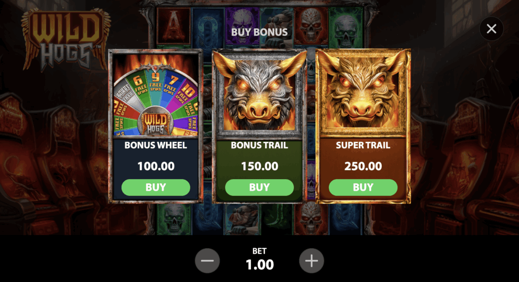Wild Hogs Slot