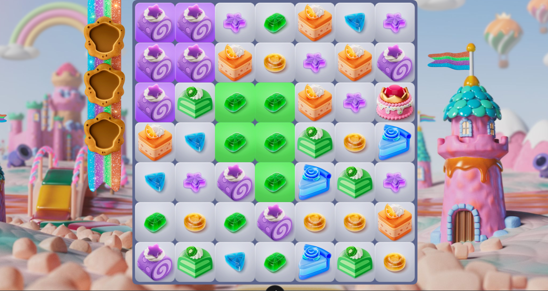 Sweetopia Royale Base Game