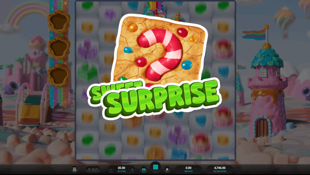 Sweetopia Royale Sweet Surprise Symbol