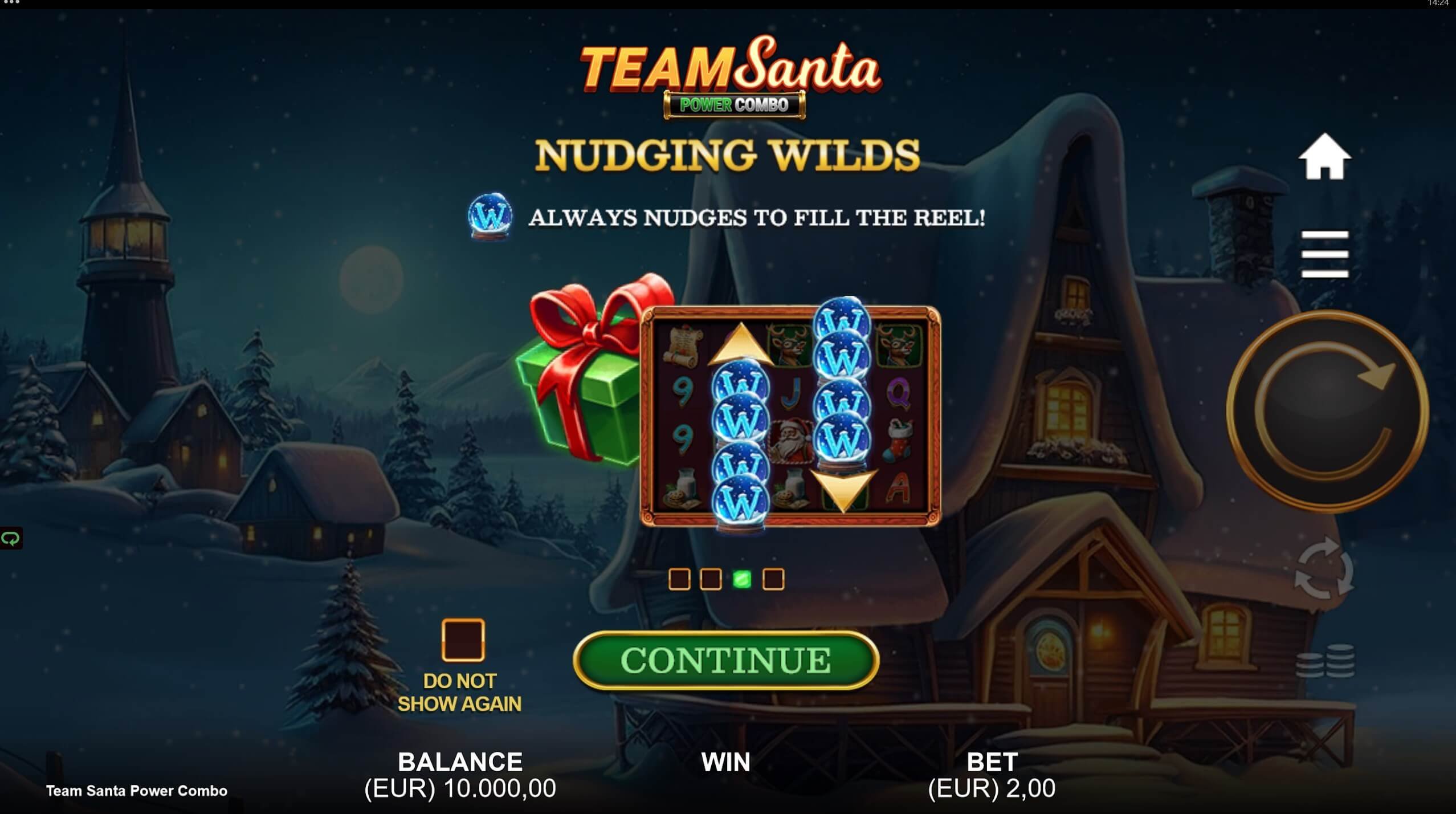 Team Santa Welcome Page