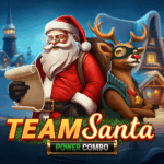 Play Team Santa Power Combo Slot Game