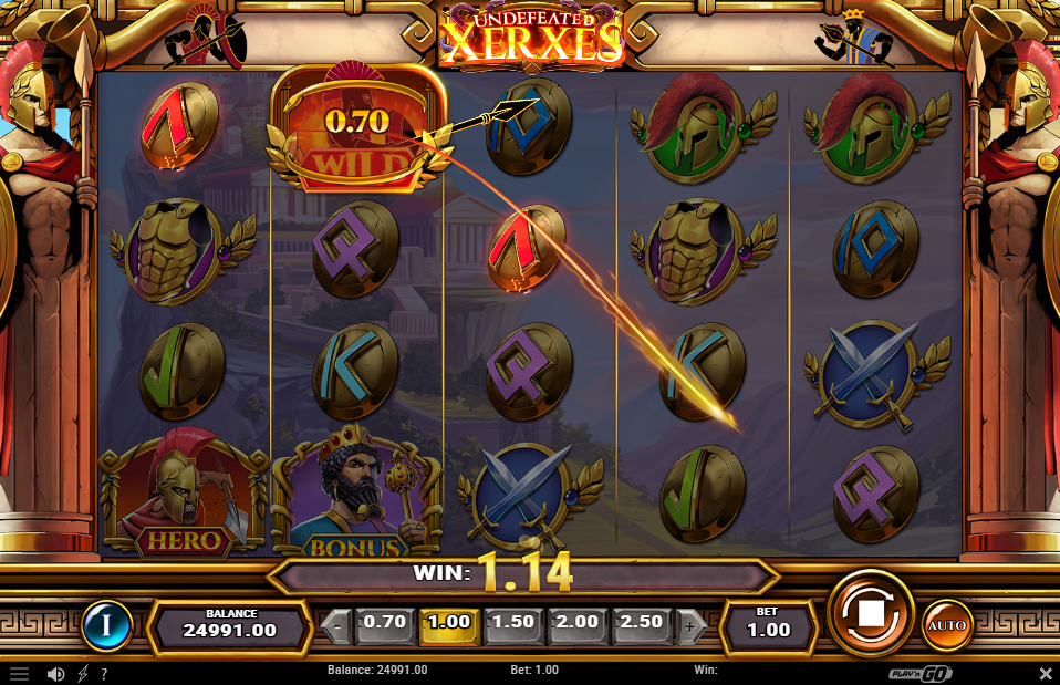 Undefeated Xerxes Big Win