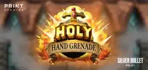 Holy Hand Grenade - Print Studios 