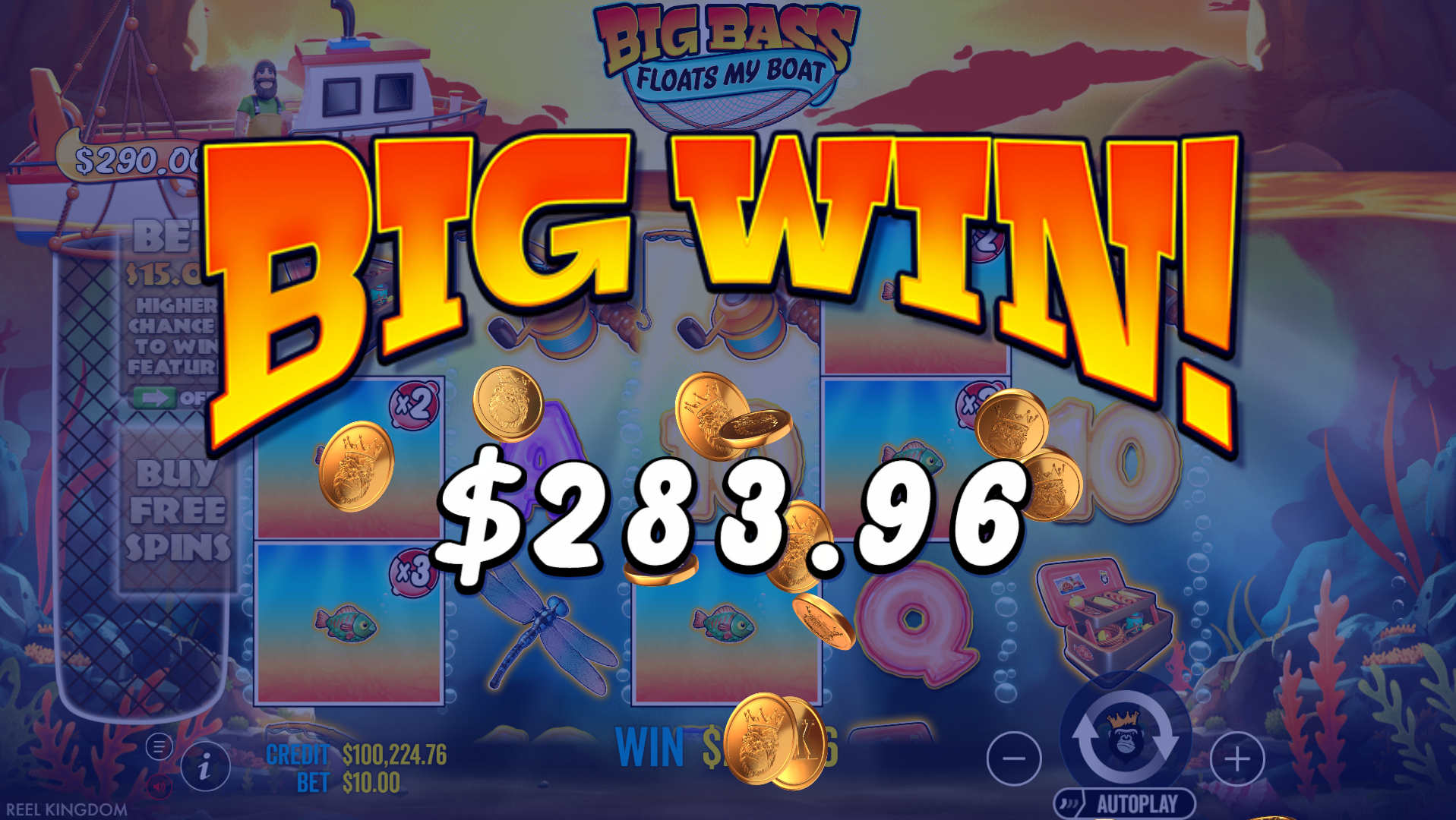 Big Bass Floats My Boat Randon Prize Collection