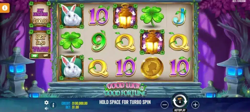 Good Luck & Good Fortune Base Game