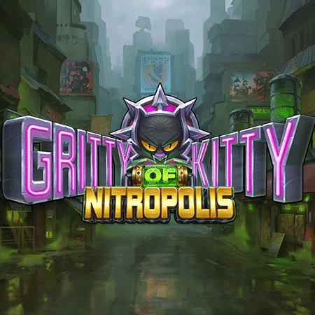 Gritty Kitty of Nitropolis Slot