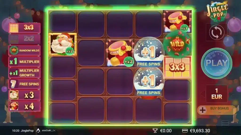 JinglePop Rewards Reel