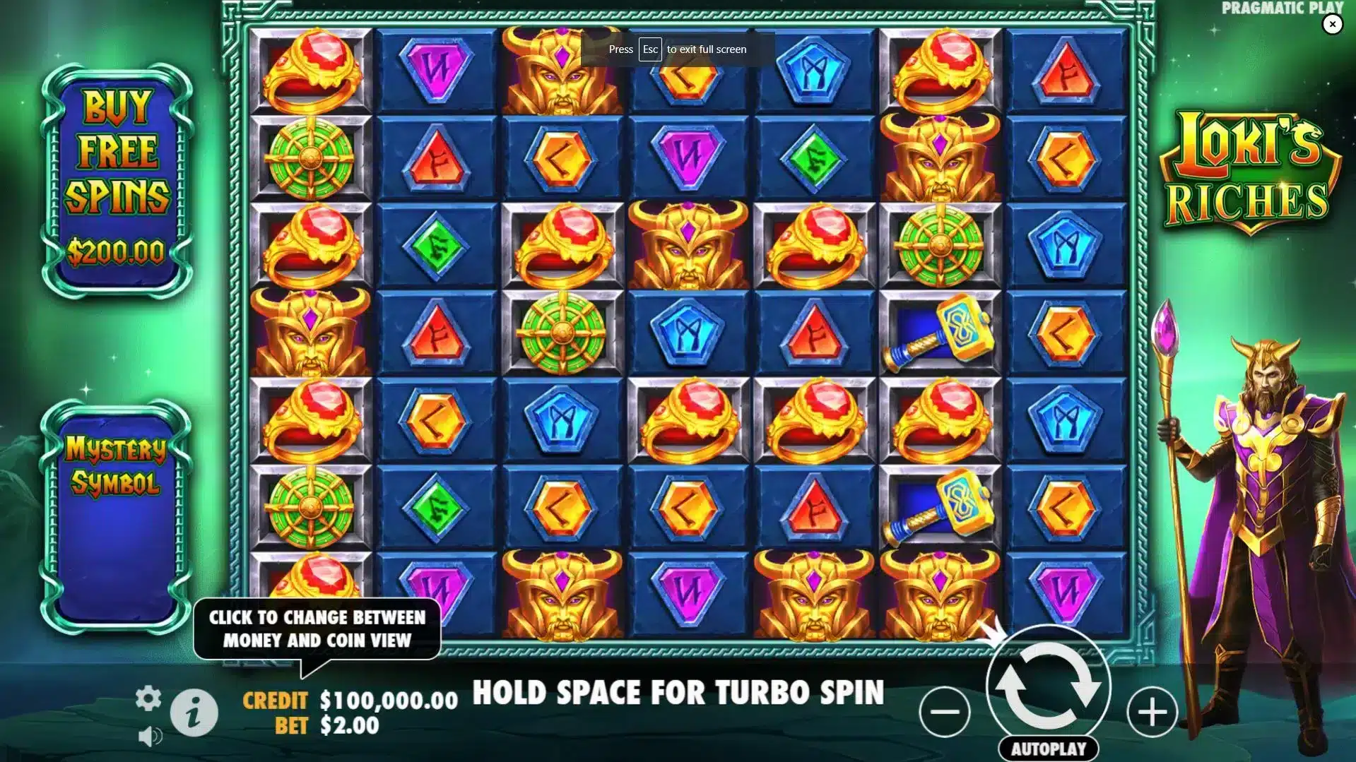 Loki's Riches slot