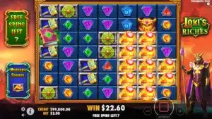 Loki's riches free spins