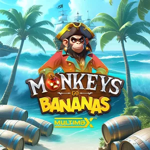 Monkeys go Bananas DoubleMax Slot.