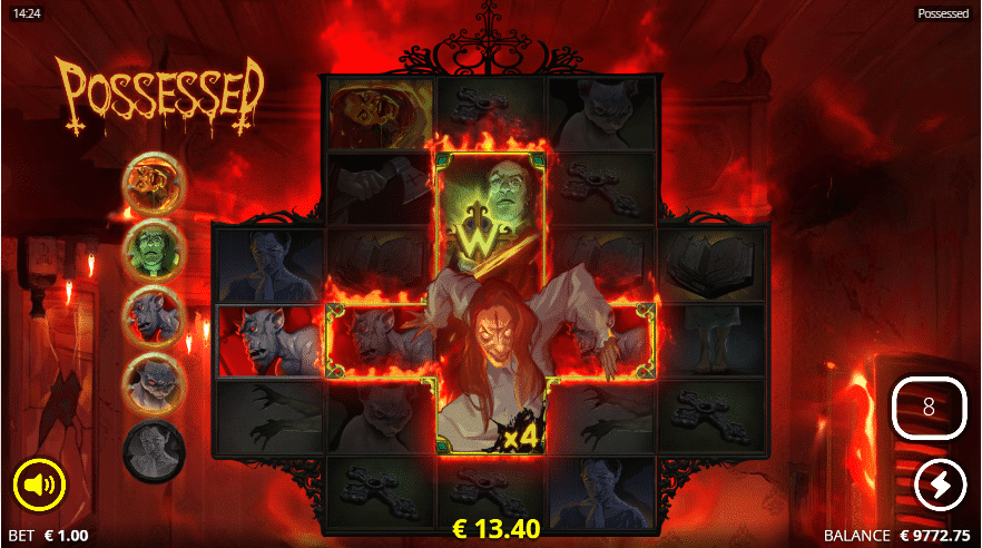 Possessed Atonement Free Spins