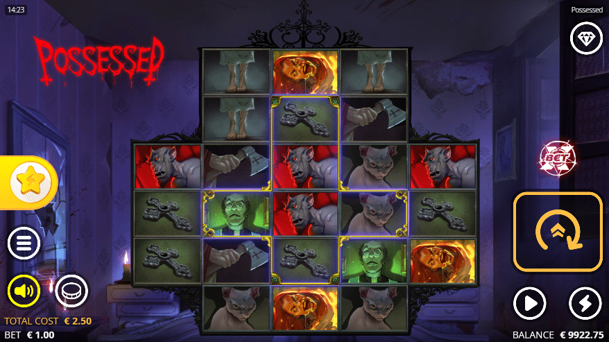 Possessed Base Game