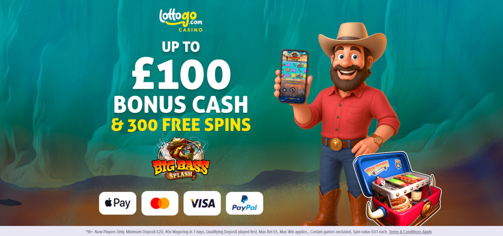 lottogo welcome offer