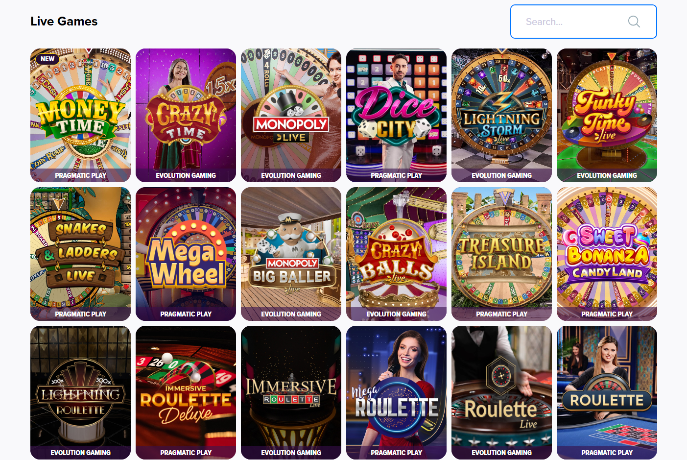 lottogo live casino