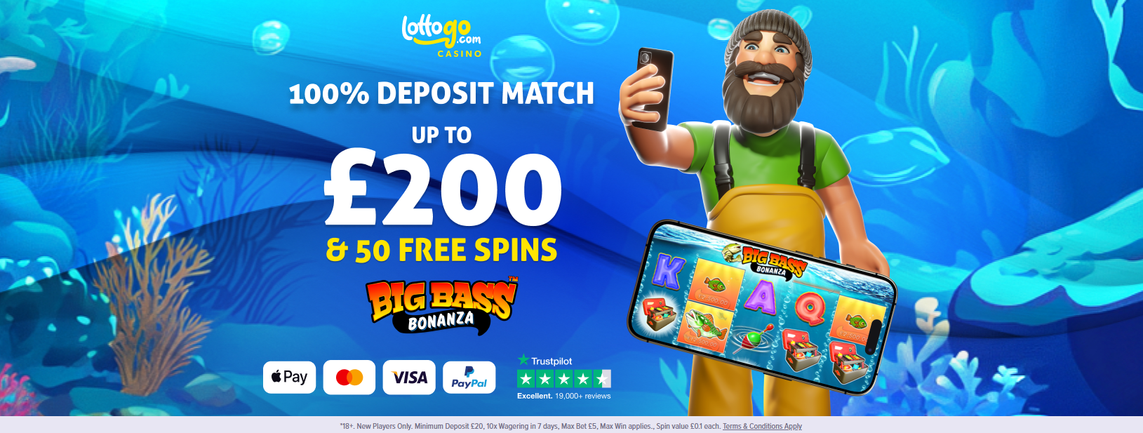 lottogo new welcome offer