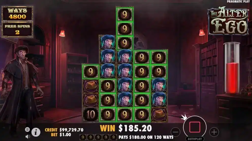 The Alter Ego Free Spins