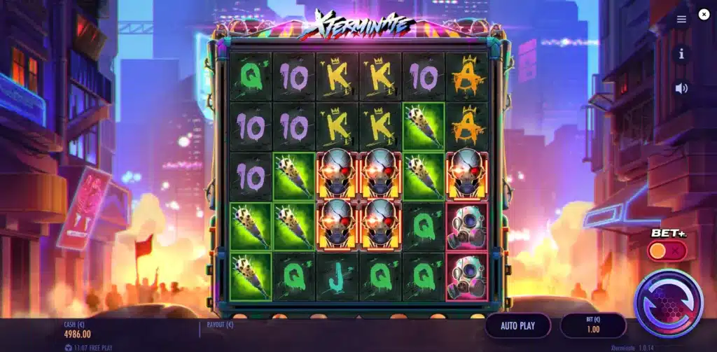 Xterminate Base Game