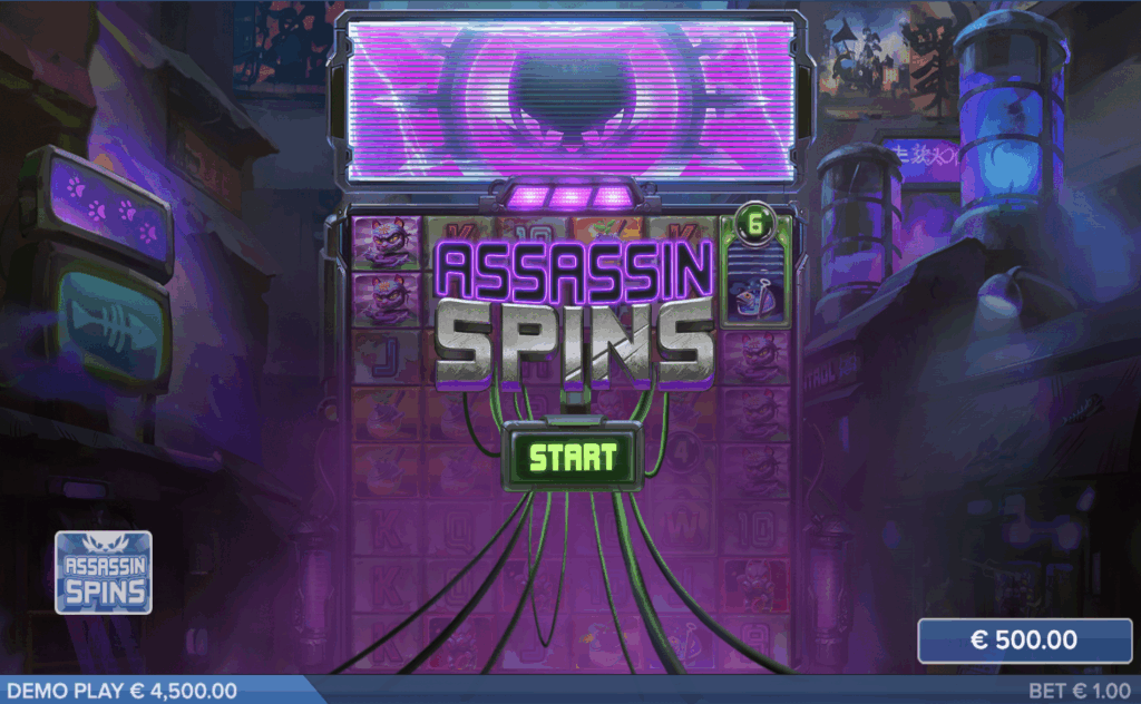 Gritty Kitty of Nitropolis Slot