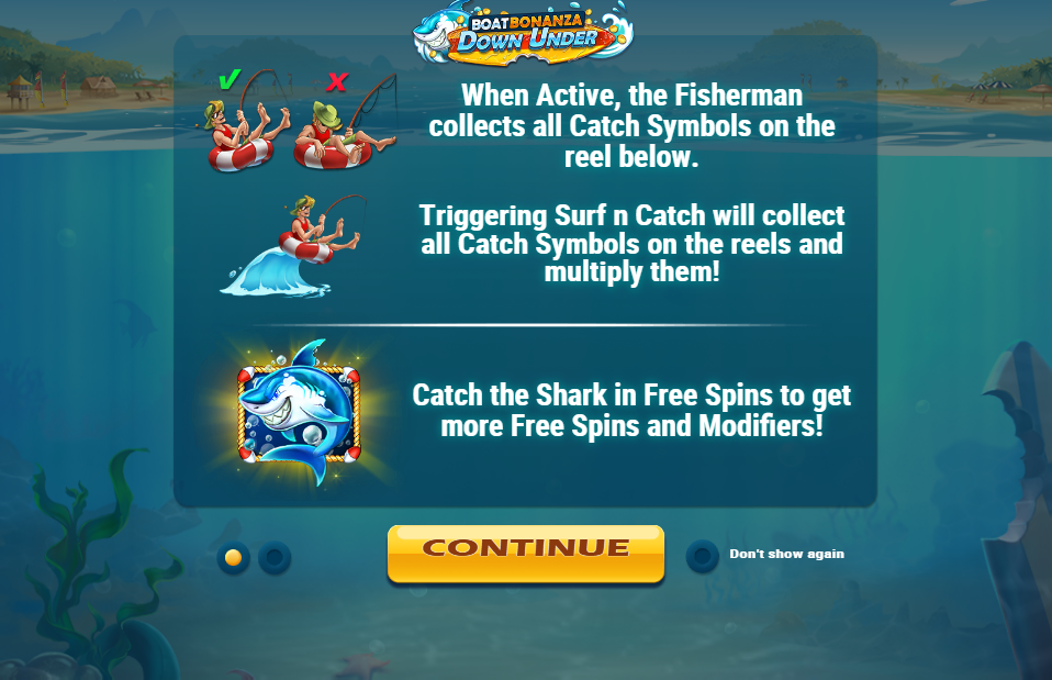 Boat Bonanza Down Under Welcome Page