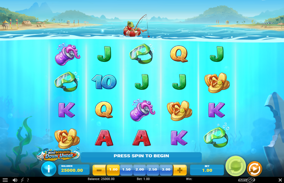 Boat Bonanza Down Under Base Game