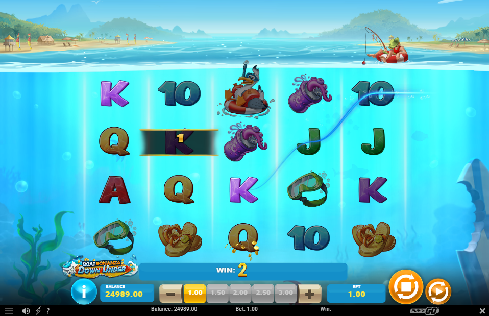 Boat Bonanza Down Under Big Win