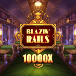 Play Blazin' Rails Slot Game