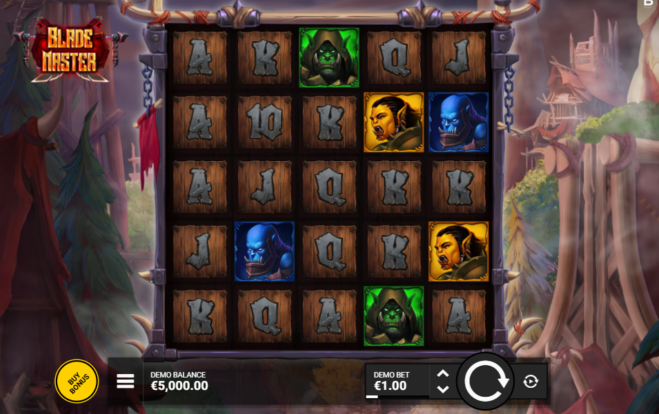 Blade Master Base Game