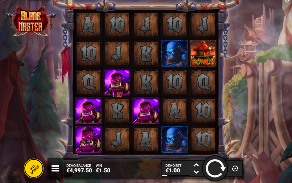 Blade Master Big Win