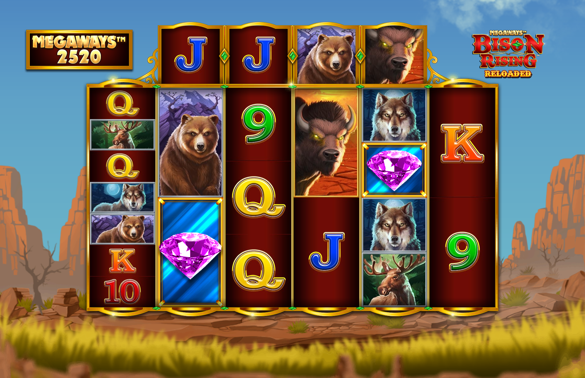 Bison Rising Reloaded Base Game