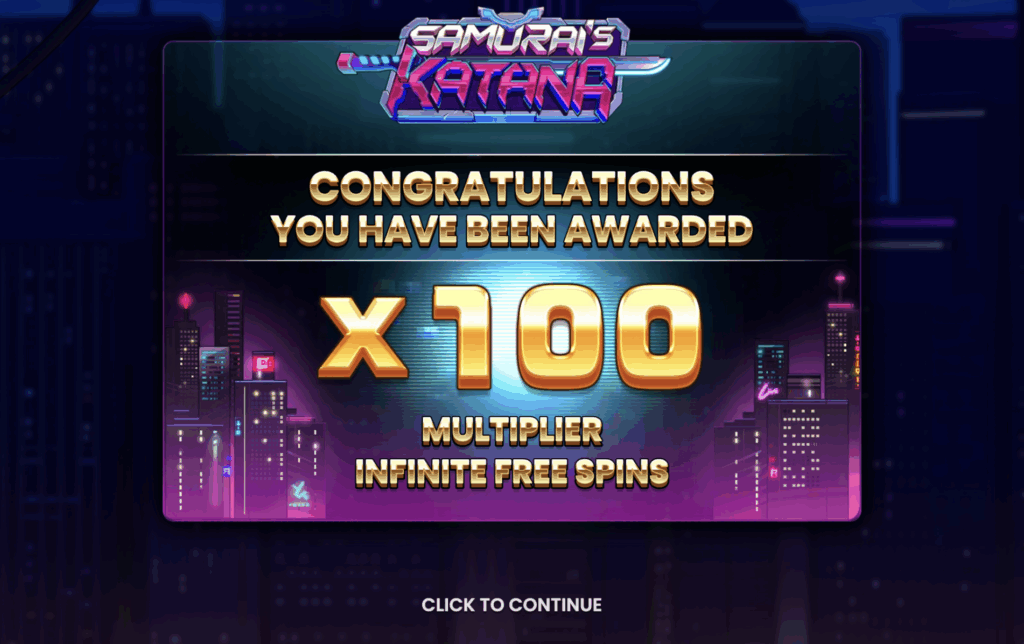 Samurai’s Katana Slot