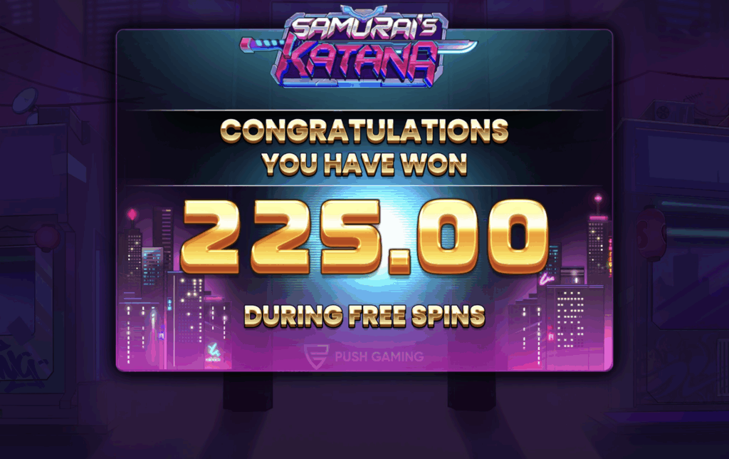 Samurai’s Katana Slot