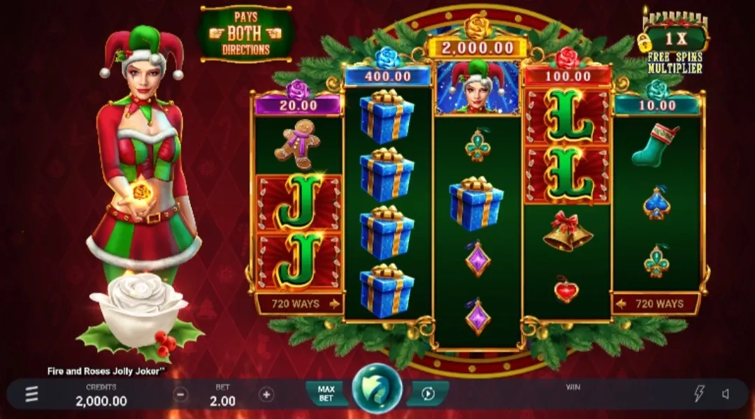 Fire and Roses Jolly Joker Base Game