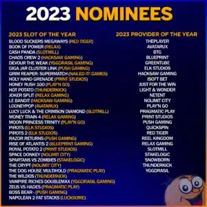 2023 Award Nominees