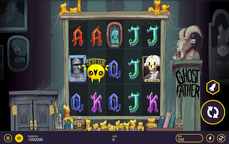 Ghost Father Base Game